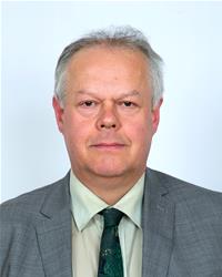 Profile image for Councillor Colin Greatorex