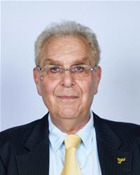 Profile image for Councillor Hugh Ashton